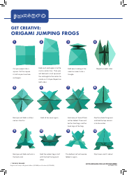 Origami Jumping Frog Guide - Juniors, Page 3