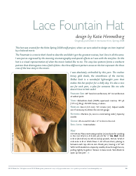 Knitted Lace Patterns, Page 26