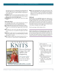 Knitted Lace Patterns, Page 33