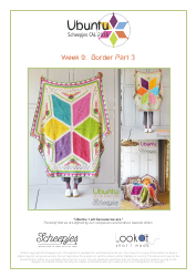 Document preview: Blanket Border Crochet Pattern