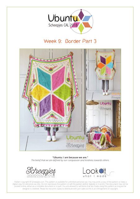 Blanket Border Crochet Pattern