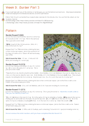 Blanket Border Crochet Pattern, Page 2