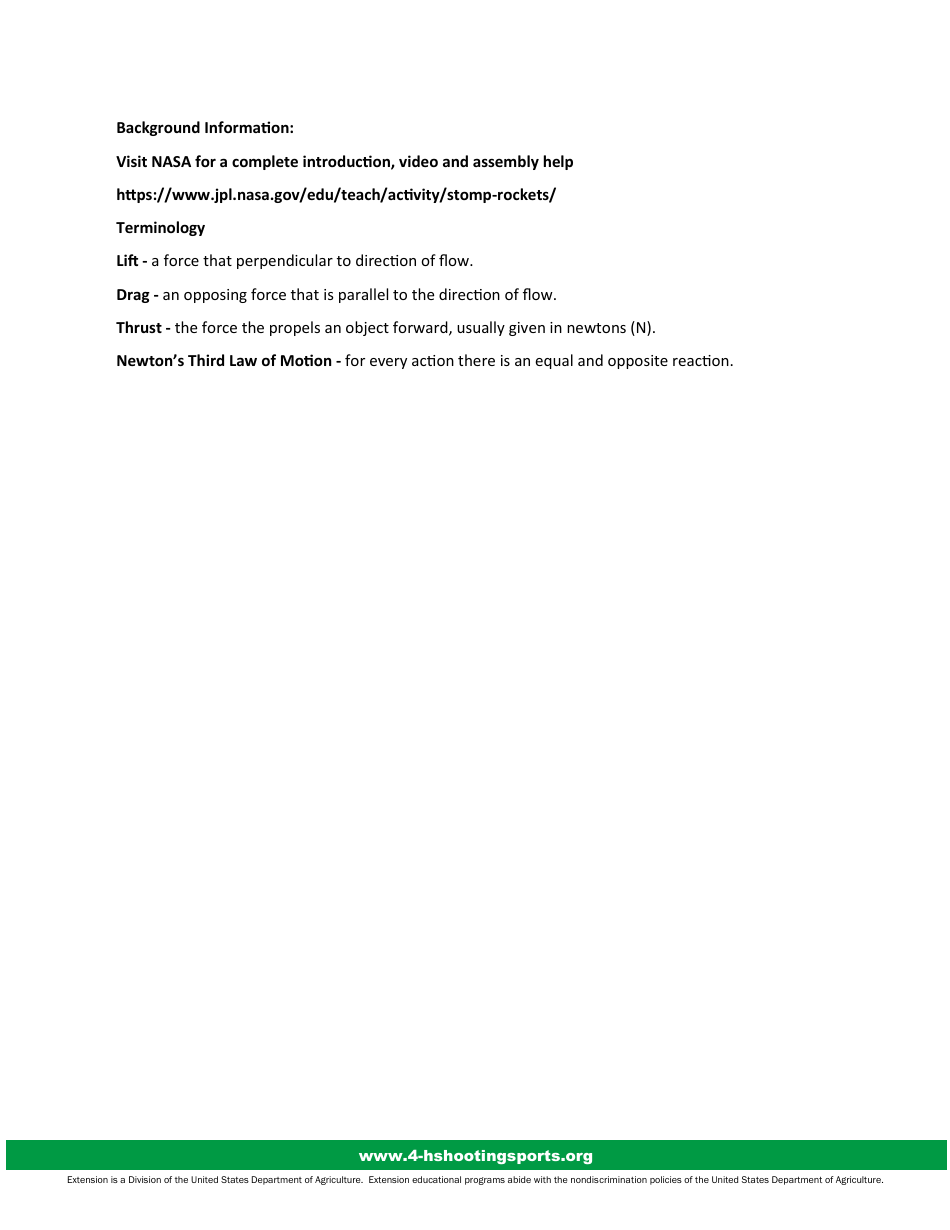 Stomp Rocket Template, Page 2