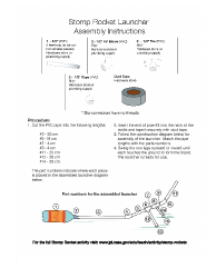 Stomp Rocket Template, Page 5