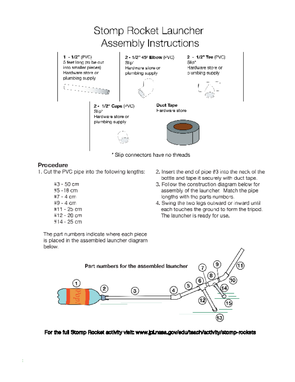 Stomp Rocket Template, Page 5