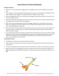 Stomp Rocket Activity Sheet, Page 3