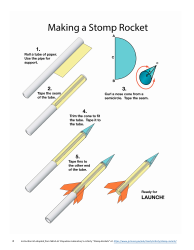 Stomp Rocket Activity Sheet, Page 4