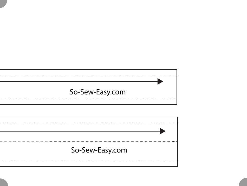 Bow Tie Sewing Pattern Template, Page 3