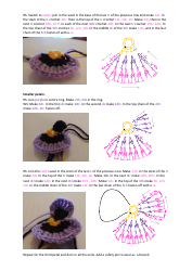 Pansy Badge Crochet Pattern, Page 2