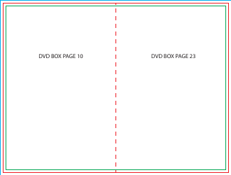 Dvd Box Booklet Template - 32 Pages, Page 10