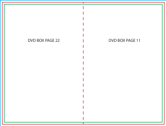 Dvd Box Booklet Template - 32 Pages, Page 11