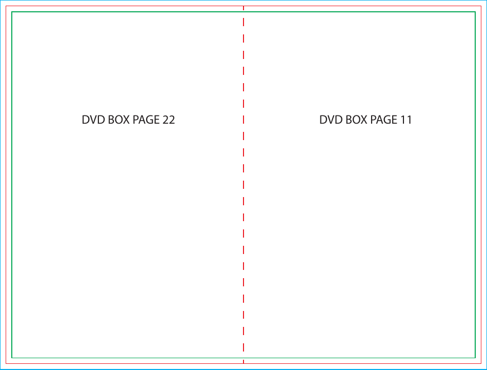 Dvd Box Booklet Template - 32 Pages, Page 11