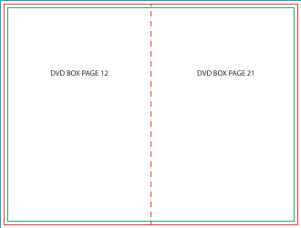 Dvd Box Booklet Template - 32 Pages, Page 12