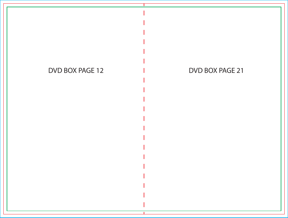 Dvd Box Booklet Template - 32 Pages, Page 12