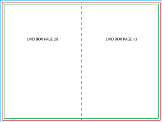 Dvd Box Booklet Template - 32 Pages, Page 13