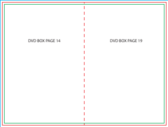 Dvd Box Booklet Template - 32 Pages, Page 14