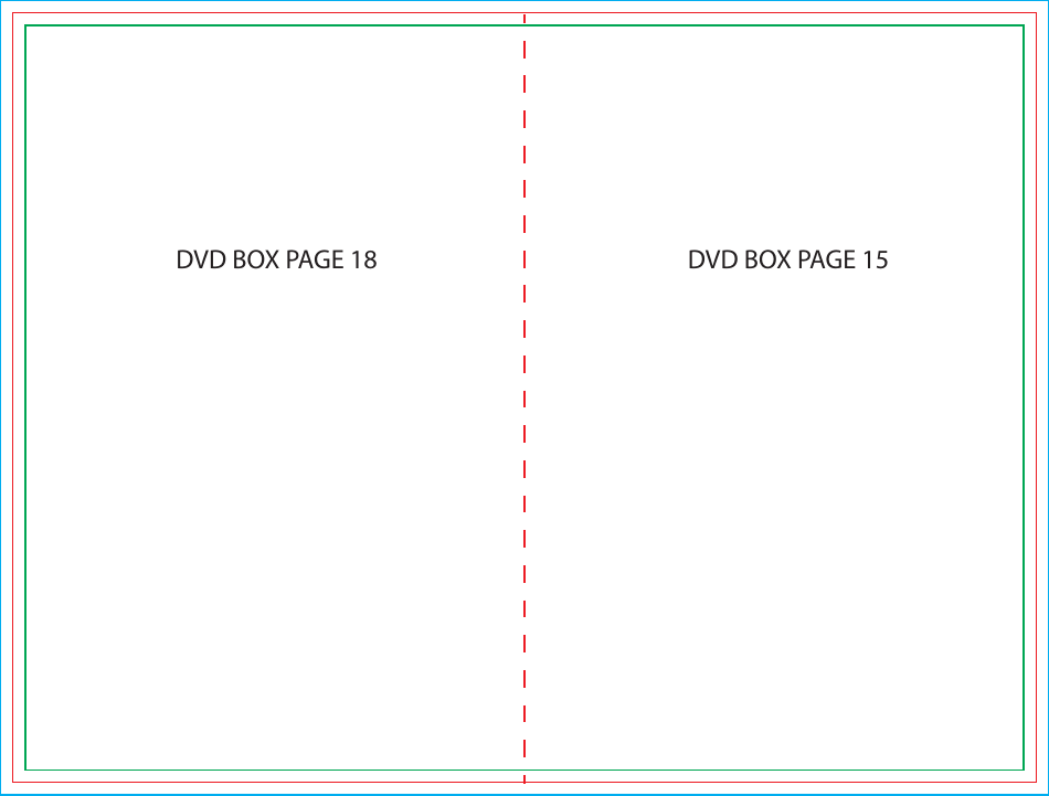 Dvd Box Booklet Template - 32 Pages, Page 15