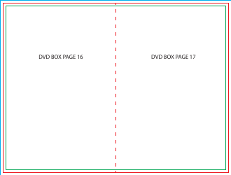 Dvd Box Booklet Template - 32 Pages, Page 16