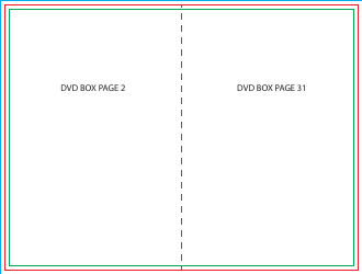 Dvd Box Booklet Template - 32 Pages, Page 2