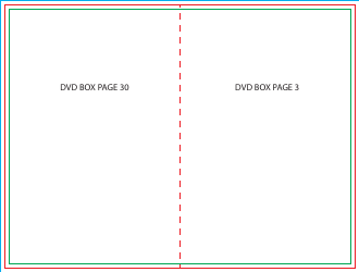 Dvd Box Booklet Template - 32 Pages, Page 3