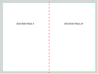 Dvd Box Booklet Template - 32 Pages, Page 4