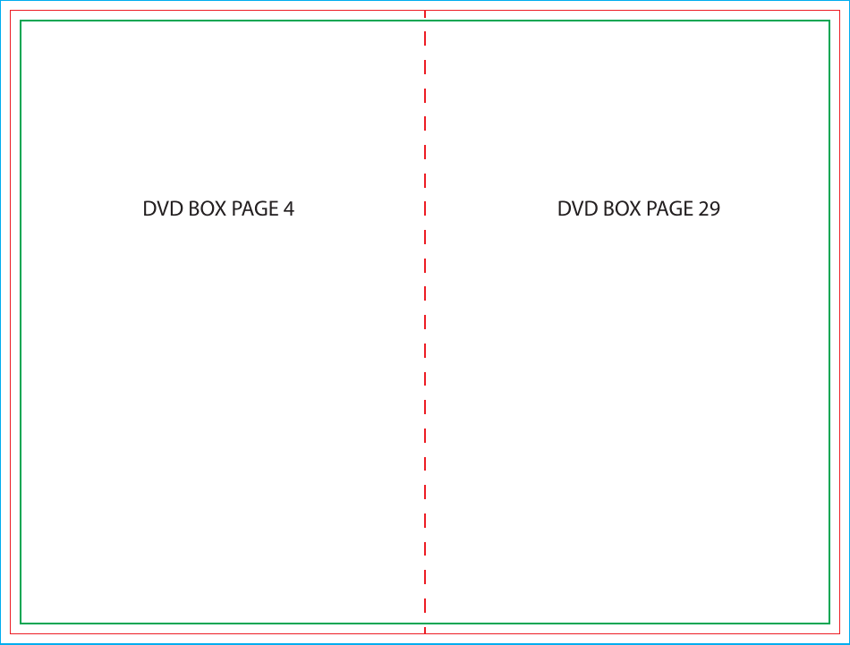 Dvd Box Booklet Template - 32 Pages, Page 4