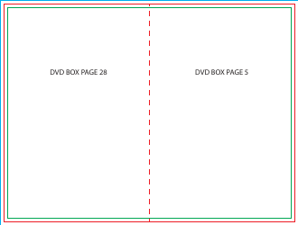 Dvd Box Booklet Template - 32 Pages, Page 5