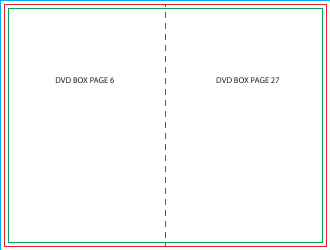 Dvd Box Booklet Template - 32 Pages, Page 6