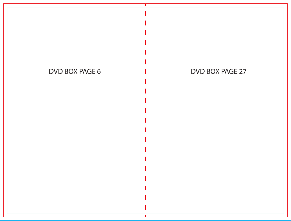 Dvd Box Booklet Template - 32 Pages, Page 6