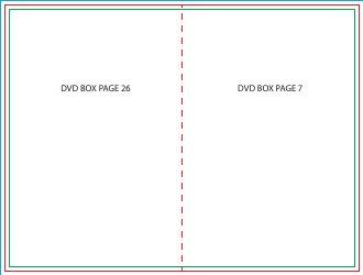 Dvd Box Booklet Template - 32 Pages, Page 7