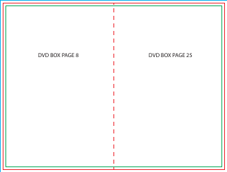 Dvd Box Booklet Template - 32 Pages, Page 8