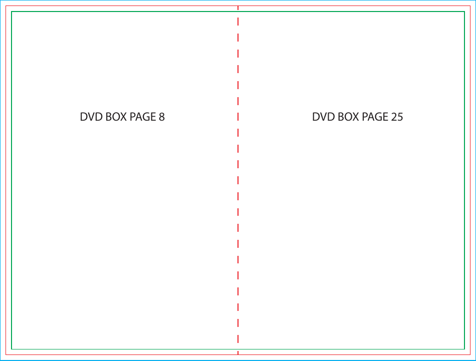 Dvd Box Booklet Template - 32 Pages, Page 8