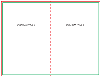 Dvd Booklet Template - 4 Pages, Page 2