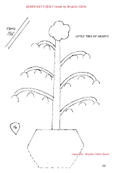 Queen Kay&#039;s Quilt Pattern Templates, Page 22