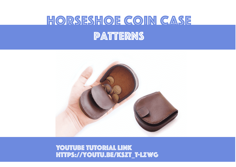 Horseshoe Coin Case Templates