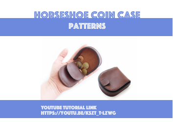 Horseshoe Coin Case Templates