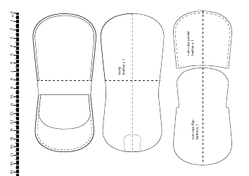 Horseshoe Coin Case Templates, Page 3