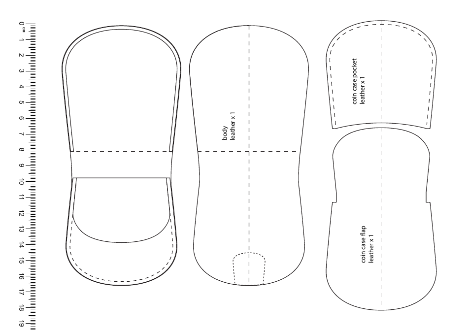 Horseshoe Coin Case Templates, Page 3