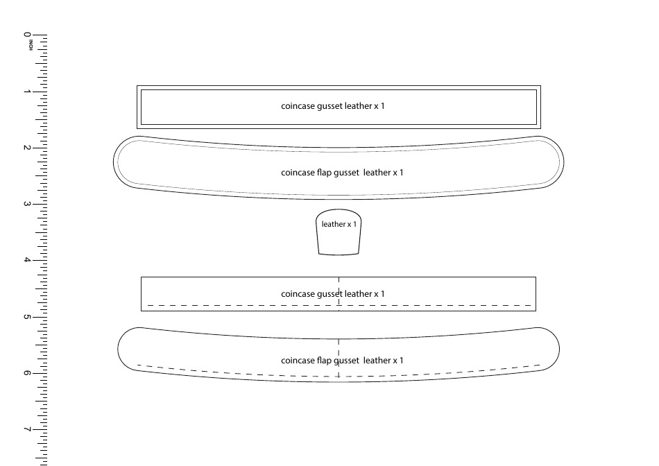 Horseshoe Coin Case Templates, Page 4
