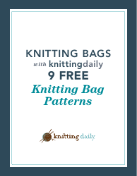 Document preview: Knitting Bag Patterns