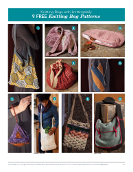 Knitting Bag Patterns, Page 2