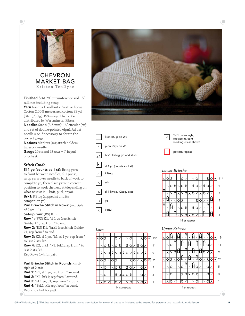 Knitting Bag Patterns, Page 9