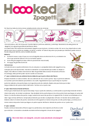 Decorative Vase Cover Crochet Pattern (English/Spanish), Page 2