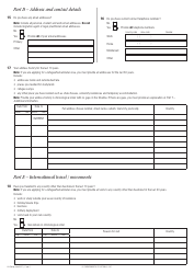 Form 80 Personal Particulars for Assessment Including Character Assessment - Australia, Page 4