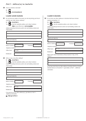 Form 80 Personal Particulars for Assessment Including Character Assessment - Australia, Page 8