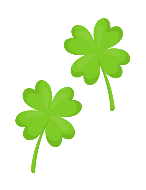 Colored Clover Templates Download Pdf