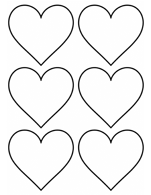 Heart Shaped Templates Download Pdf
