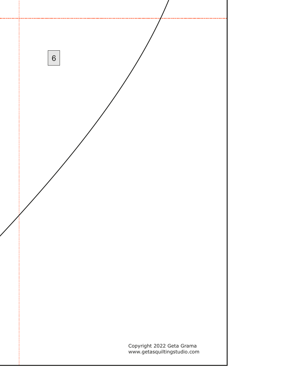 Heart Placemat / Coaster Sewing Pattern Templates, Page 12