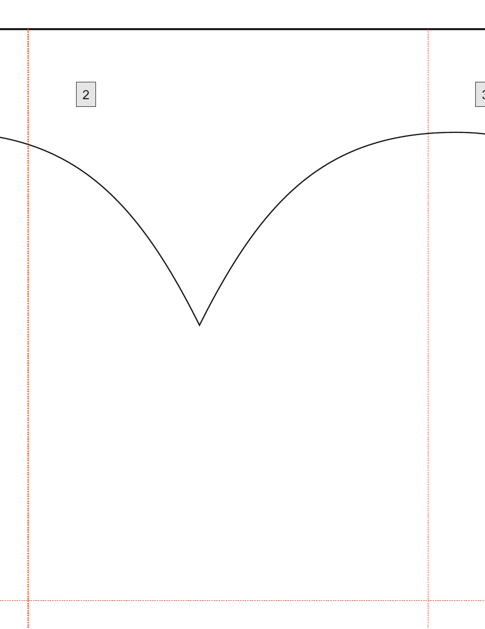 Heart Placemat / Coaster Sewing Pattern Templates, Page 8