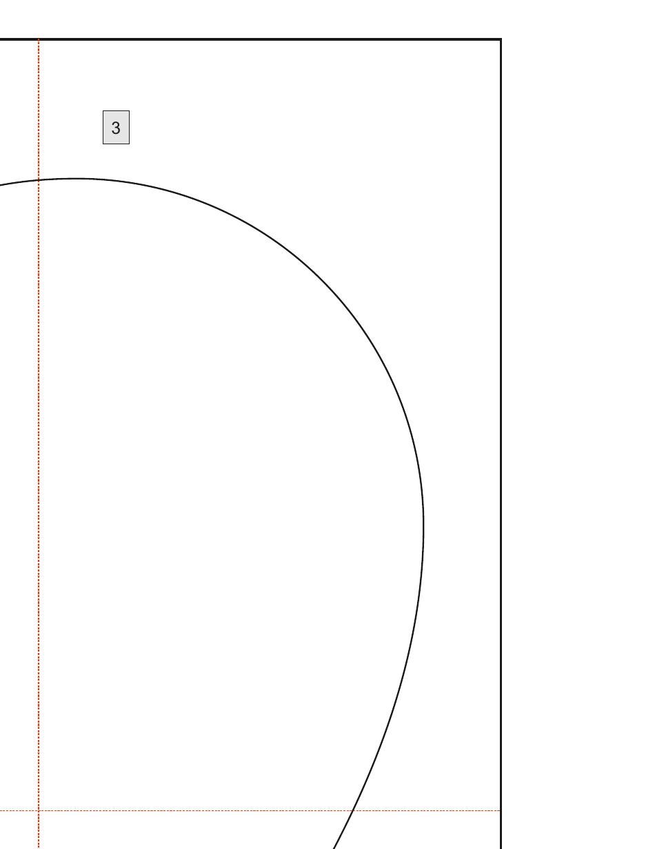 Heart Placemat / Coaster Sewing Pattern Templates, Page 9